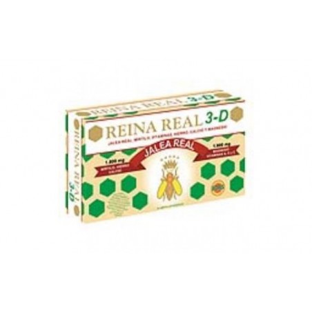 Comprar reina real 3 edad 20amp.