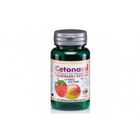 Comprar cetonasol cetonas de frambuesa 60cap.