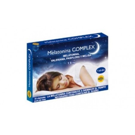 Comprar melatonina complex 1,9mg 30caps.