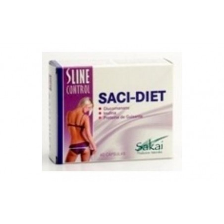 Comprar sline control saci diet 60cap.