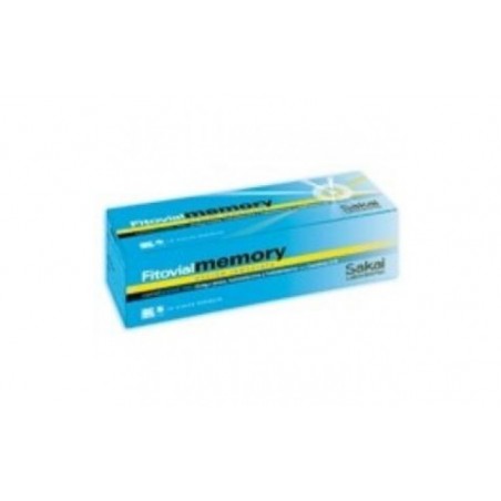 Comprar fitovial memory 12viales.