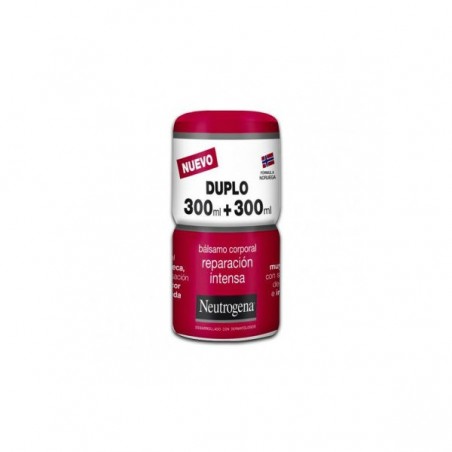 Comprar neutrogena bálsamo corporal duplo 2 x 300 ml