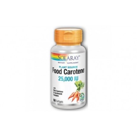 Comprar food carotene 50perlas.