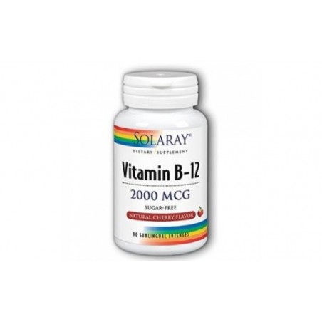 Comprar vit. b12 2000mcg. 90comp.sublingual