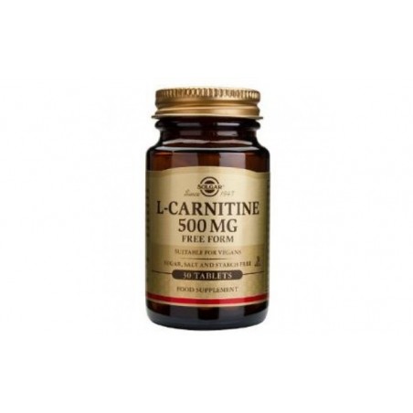 Comprar l-carnitina 500mg. 30comp.