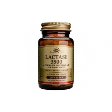 Comprar lactasa 3500 30comp masticables.