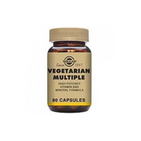 Comprar multivitaminico vegetariano 90vegicaps.