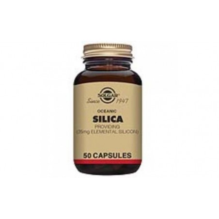 Comprar silice oceanico (silica) 25mg. 50vegicaps