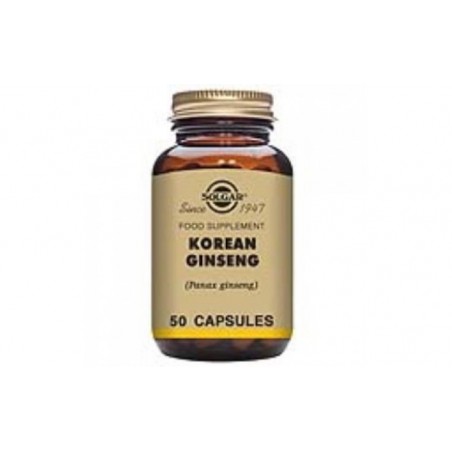 Comprar ginseng coreano (panax ginseng) 50veg.