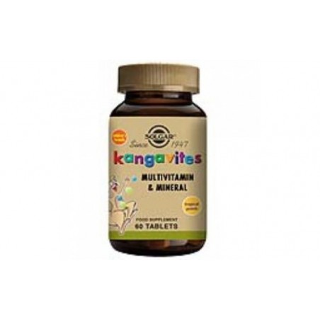 Comprar kangavites multi frutas tropicales 60comp.mast.