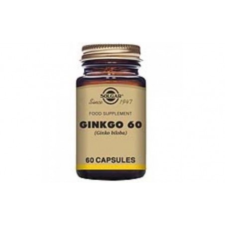 Comprar ginkgo 60 60cap.veg.