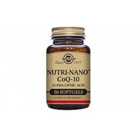 Comprar nutri-nano coenzima q10 con ac.alfa lipoico 60per