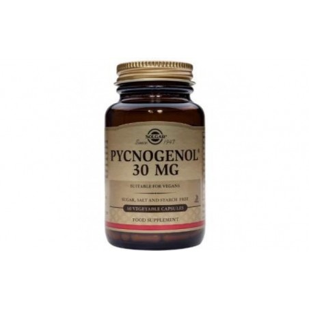 Comprar pino 30mg.ext.corteza pino pycnogenol 60cap.veg.