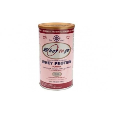 Comprar whey to go proteina en polvo fresa 454gr.