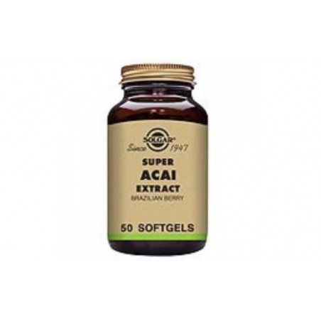 Comprar super acai extracto de baya de brasil 50cap.