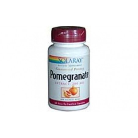 Comprar pomegranate granada 200mg. 60cap.