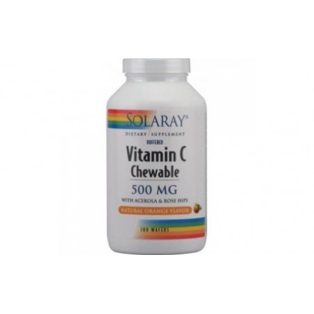 Comprar vitamina c-500 sabor naranja 100comp.mast.