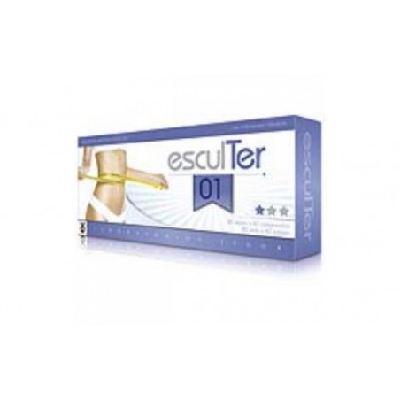 Comprar esculter nº1 20viales 10ml.+40comp.eferv.