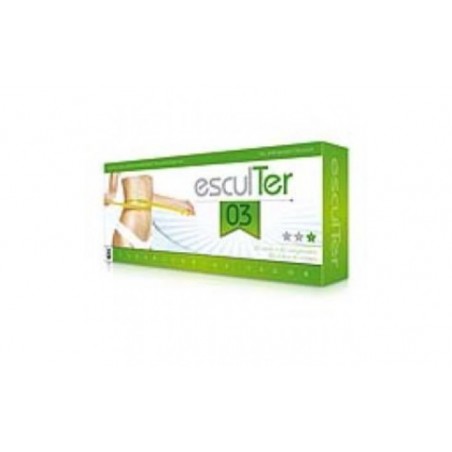 Comprar esculter nº3 20viales 10ml.+40comp.eferv