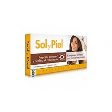 Comprar sol y piel 40cap.