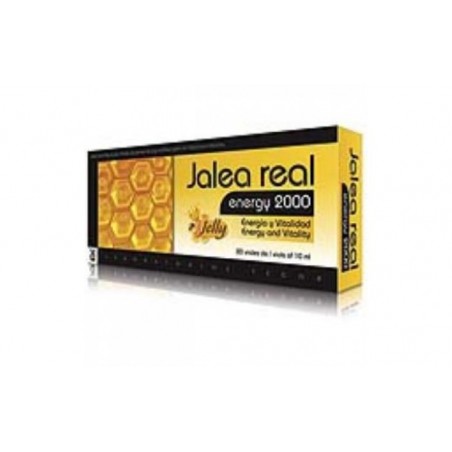 Comprar energy 2000 jalea real 20 amp.