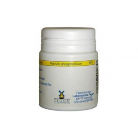 Comprar ferrum-phos.d12 tegorsales (nº3) 350 comp.20g