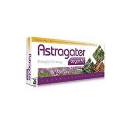 Comprar astragater tegor-36 (jalea real) 10ampollas.