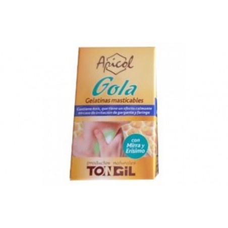 Comprar apicol (aligel) gola plus 24perlas.