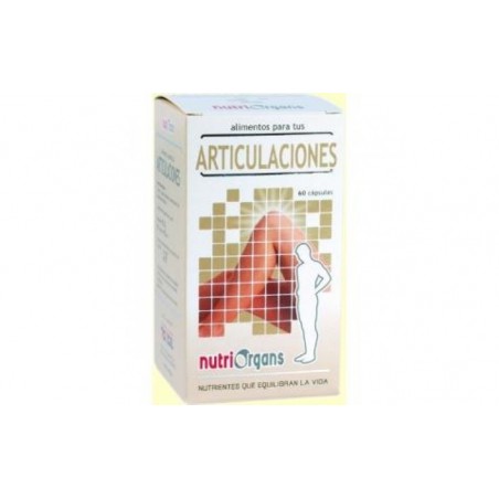 Comprar nutriorgans articulaciones 60cap.