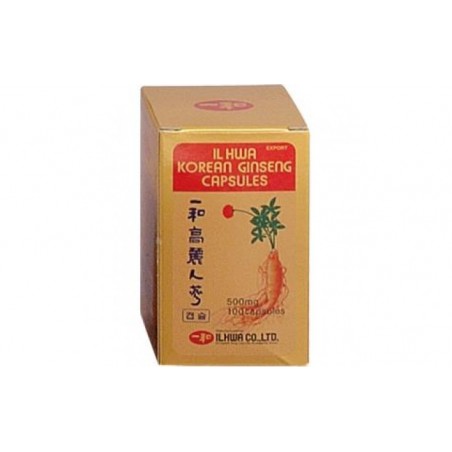 Comprar ginseng il hwa 100cap.tarro