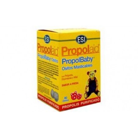 Comprar propolaid propolbaby 80 osos masticables.