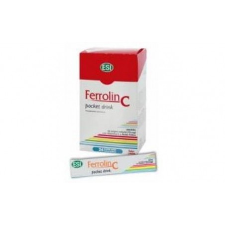 Comprar ferrolin c pocket drink 24sbrs.