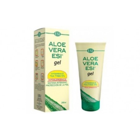 Comprar aloe vera gel con arbol del te 200ml.