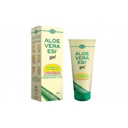 Comprar aloe vera gel con arbol del te 100gr.