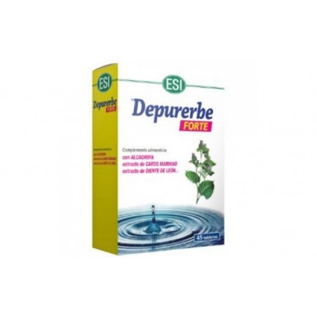 Comprar depurerbe forte (hepadiet) 45comp.