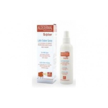 Comprar aloedermal leche solar fp-50+ spray 150ml.