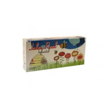 Comprar jalea real infantil 20amp.