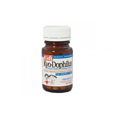 Comprar kyo-dophilus kids 60comp.