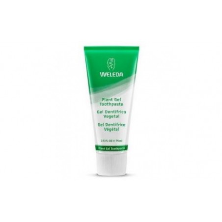 Comprar gel dentifrico vegetal 75 ml.