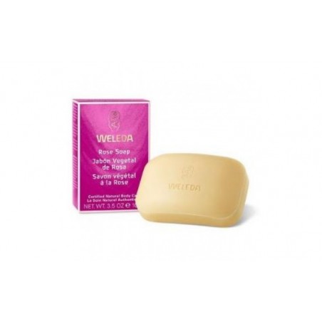 Comprar jabon de rosa weleda 100 g.