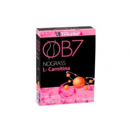 Comprar ob7 l-carnitina quemagrasas 60cap.