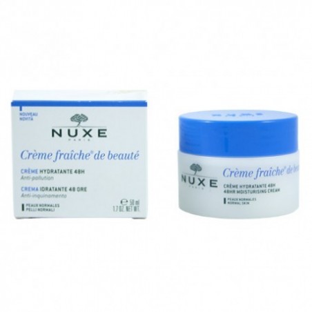 Comprar nuxe crème fraîche de beauté hidratante pieles normales 50ml