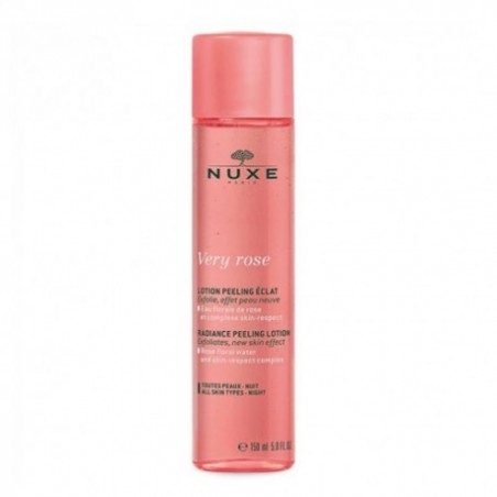 Comprar nuxe very rose loción peeling luminosidad 150 ml