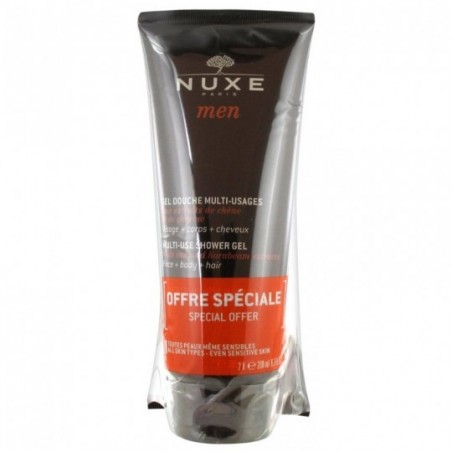 Comprar nuxe men gel de ducha multiusos 2 x 200 ml