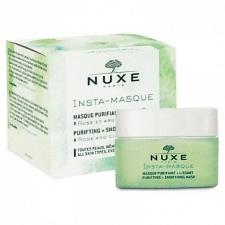 Comprar nuxe insta-masque mascarilla purificante + suavizante 50ml