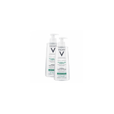 Comprar vichy pureté thermale agua micelar mineral piel normal/mixta 2 x 400 ml