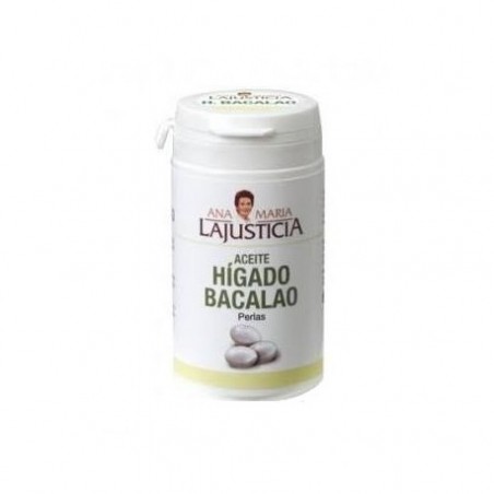 Comprar ana maría la justicia aceite hígado bacalao + vitamina e 90 perlas