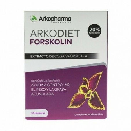 Comprar arkopharma forskolin arkodiet 30 caps