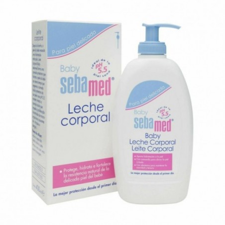 Comprar seba med leche corporal 400ml