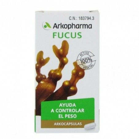 Comprar fucus arkopharma 45 caps